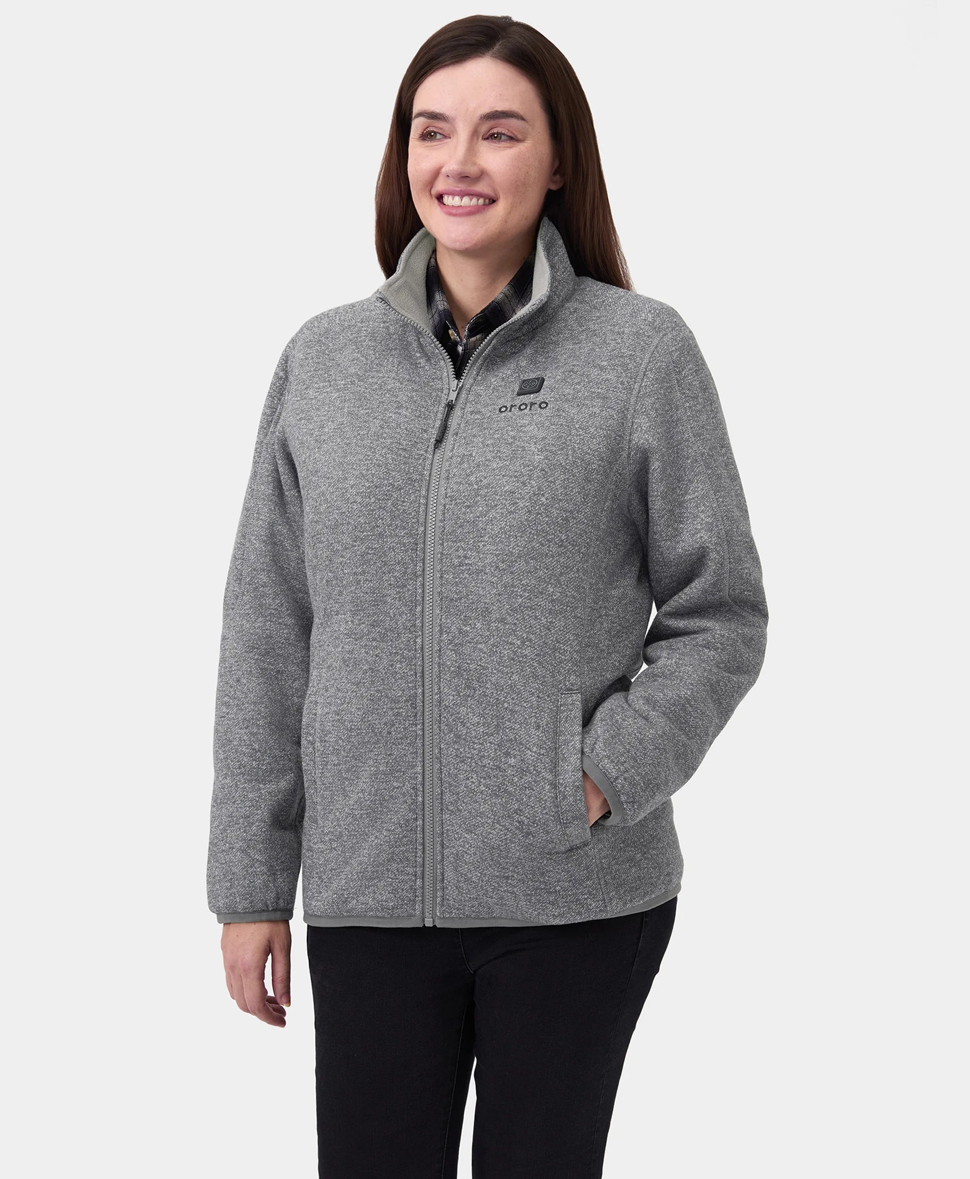 Women's Heated Full-Zip Fleece Jacket (2025) - Image 22
