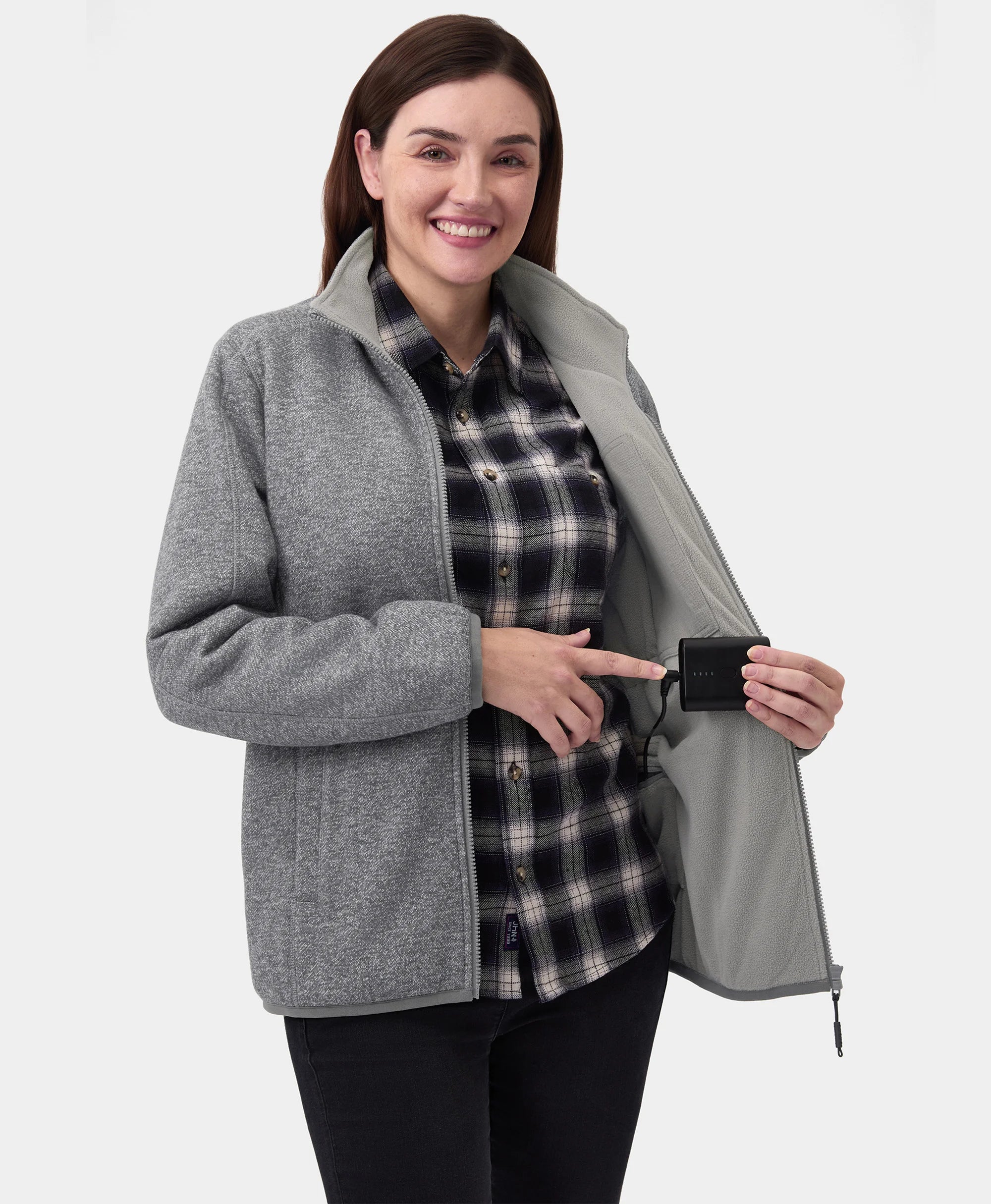 Women's Heated Full-Zip Fleece Jacket (2025) - Image 23