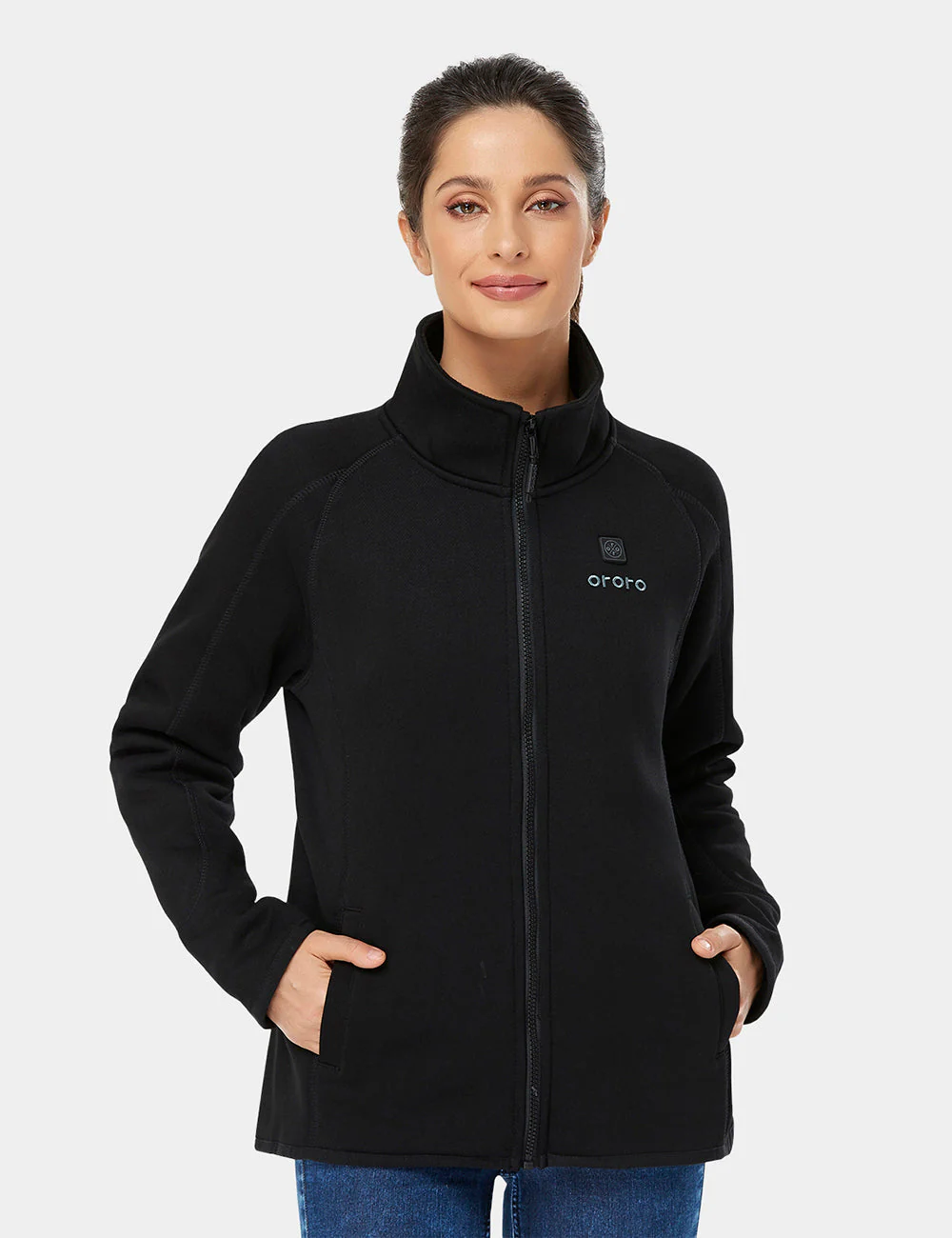 Women's Heated Full-Zip Fleece Jacket (Final Sale) - Image 17