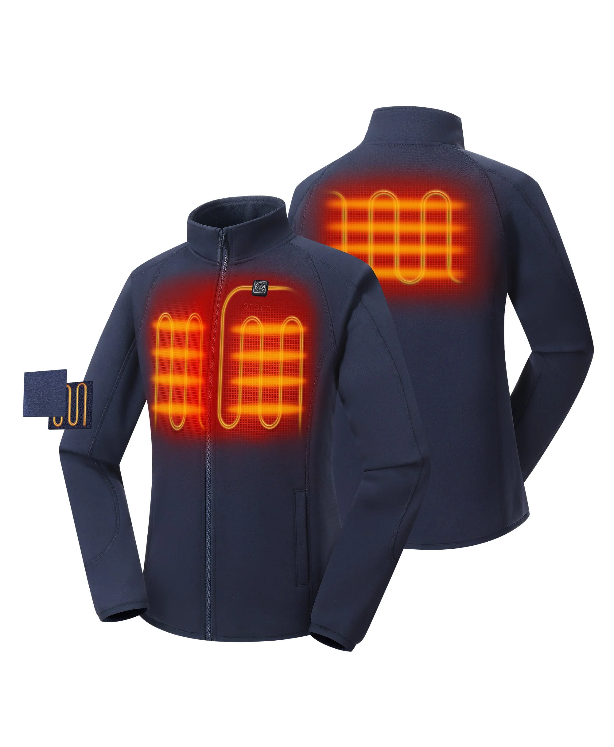 Women's Heated Full-Zip Fleece Jacket (Final Sale) - Image 25