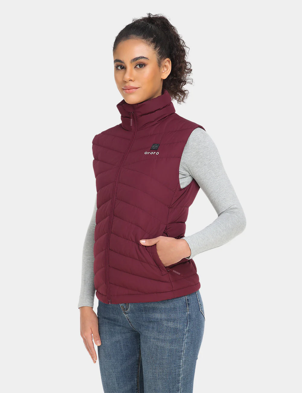 Women's Heated Lightweight Down Vest (Apparel Only) - Image 16