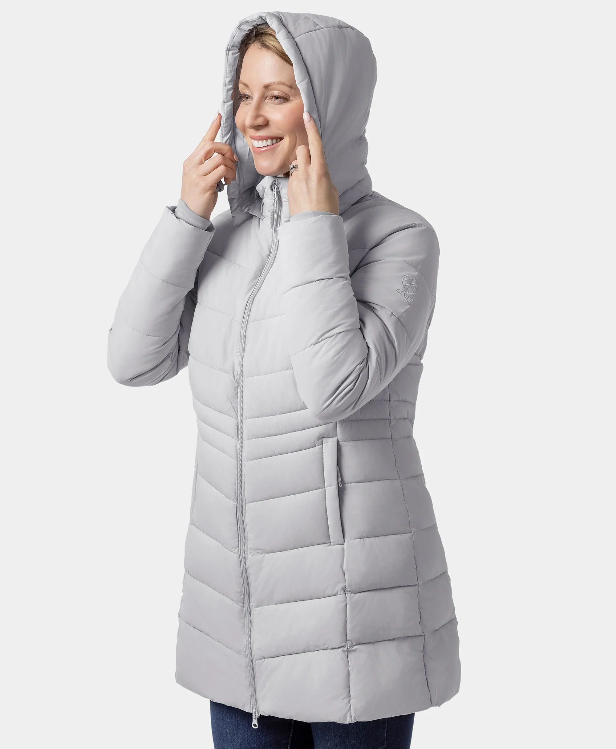 Women's Heated Puffer Parka Jacket (Final Sale) - Image 26