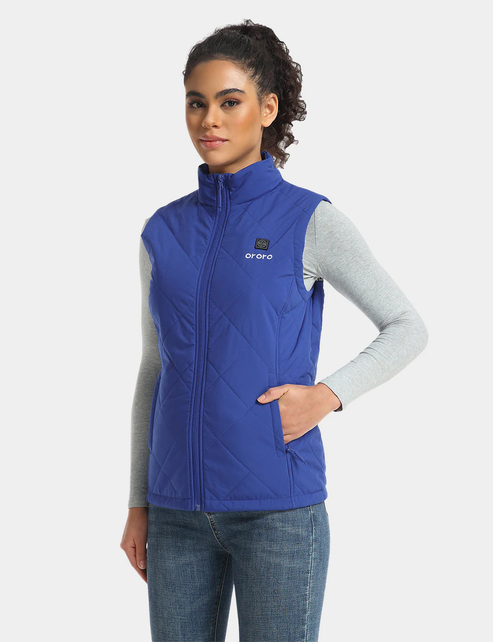 Women's Heated Quilted Vest (Apparel Only) - Image 24