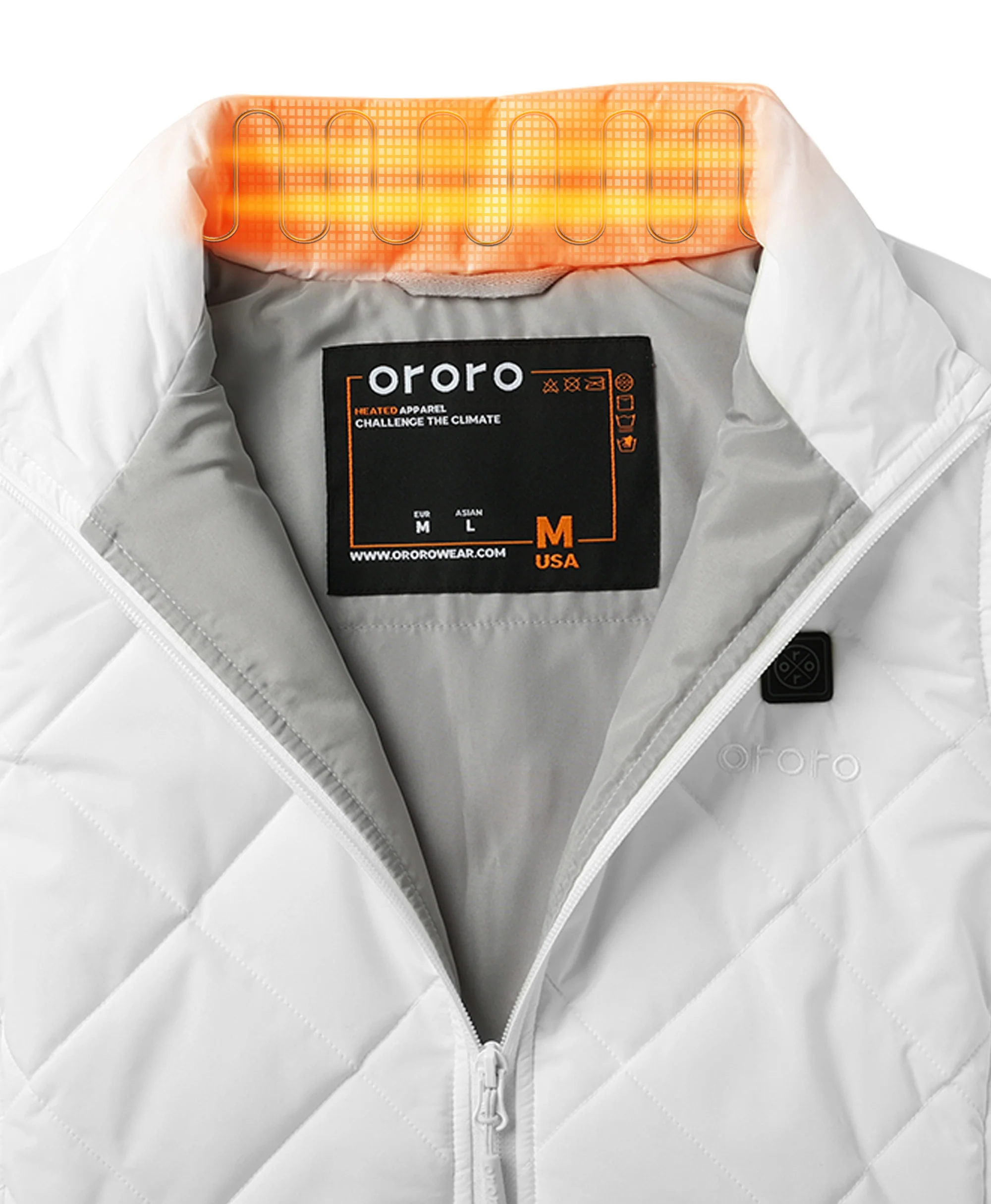 Women's 4-Zone Heated Quilted Vest – American Kennel Club® Edition - Image 12