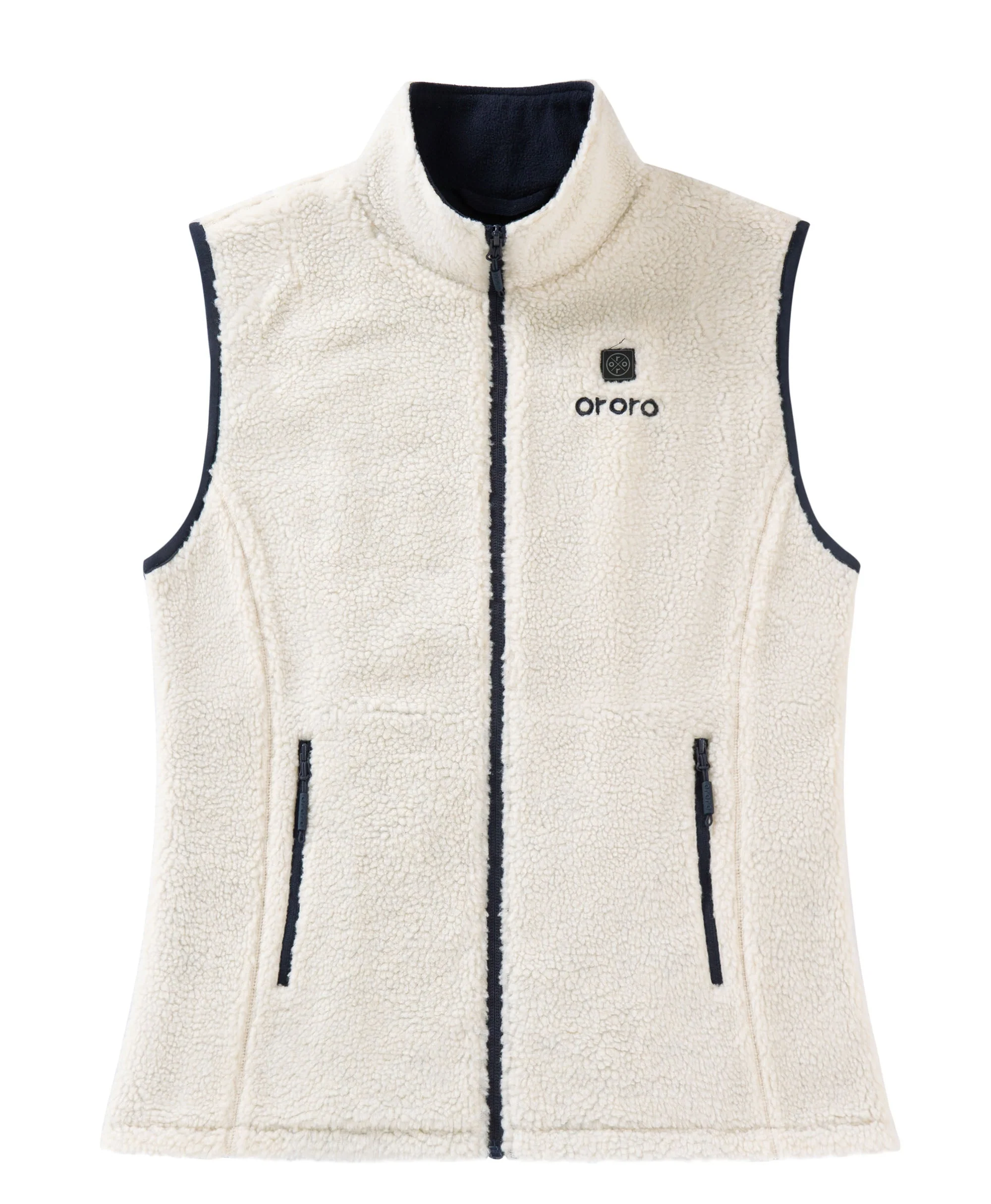 Women's Heated Recycled Fleece Vest (Apparel Only) - Image 15