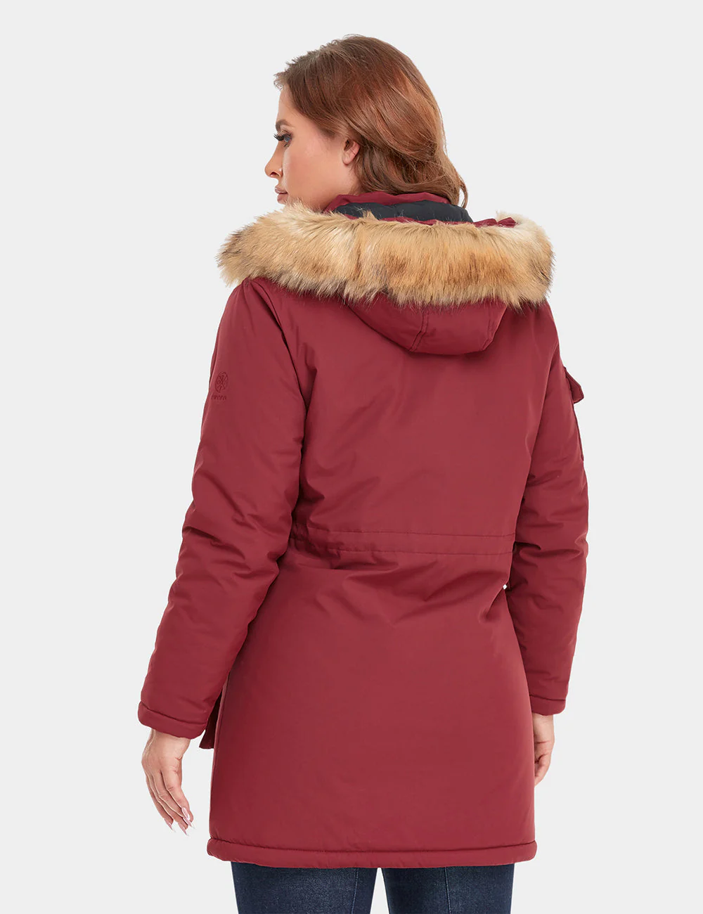 Women's Heated Thermolite® Parka (4 Heating Zones) (Apparel Only) - Image 32