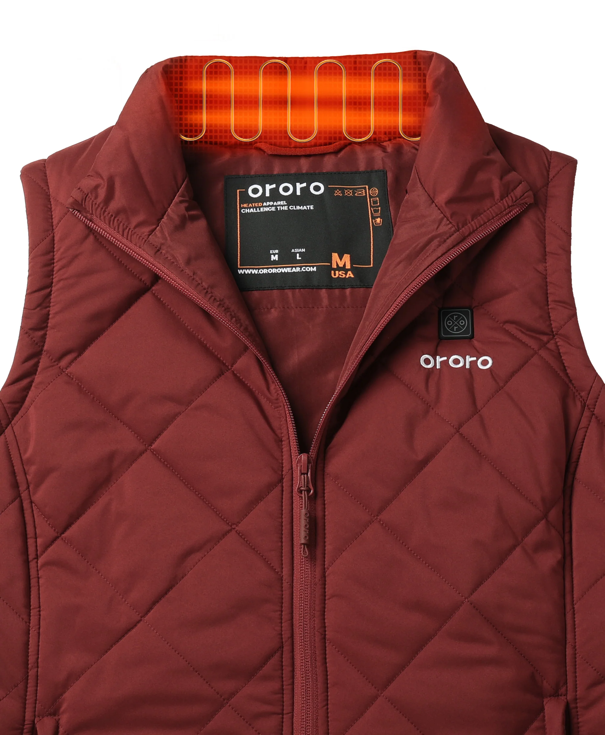 Women's Heated Quilted Vest - New Colors - Image 27