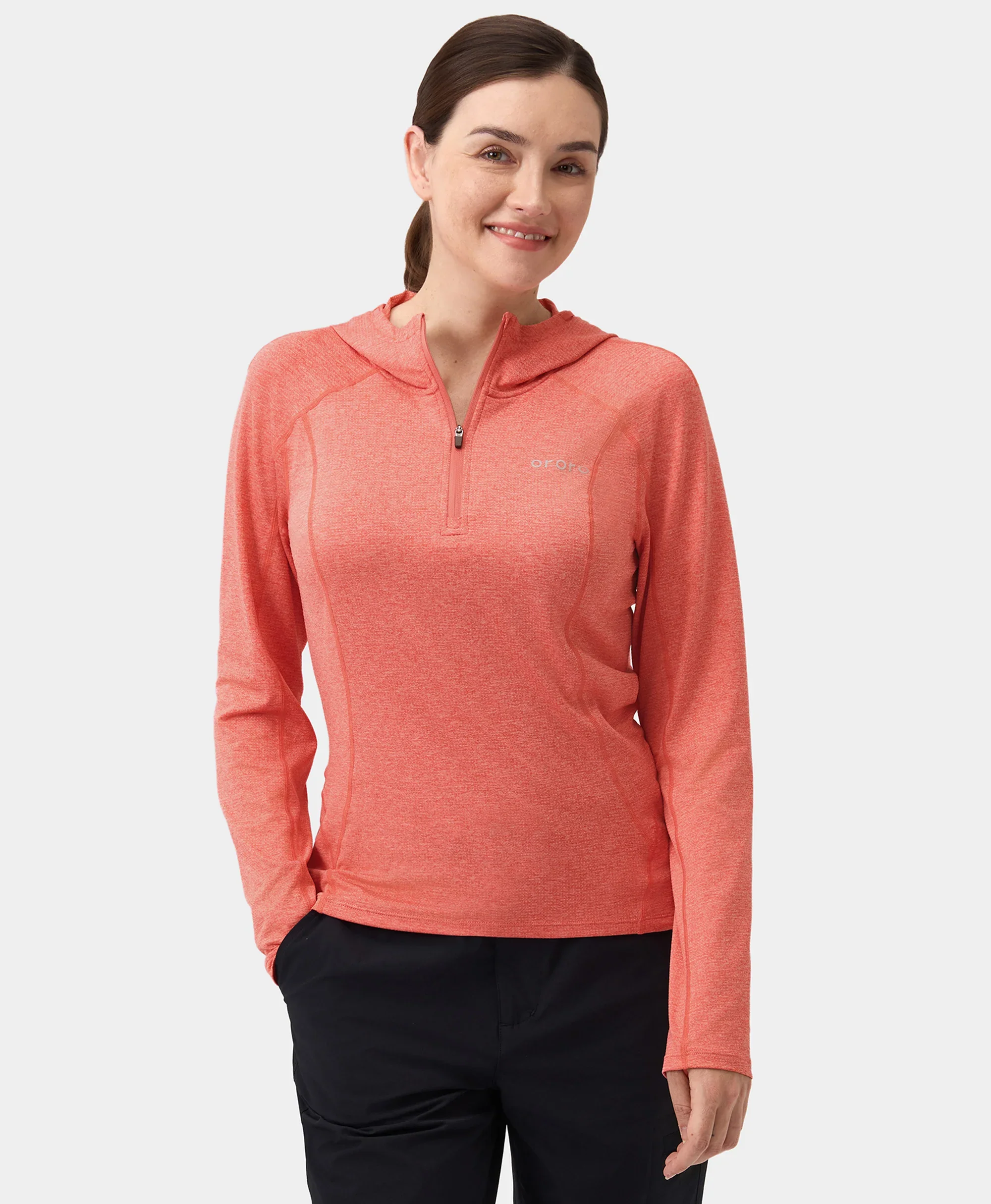 Women’s TechTrail ¼-Zip Hoodie (Final Sale) - Image 16